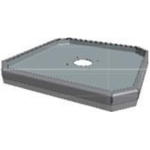 Hamevac Sugekop, 500x500 mm. - t/VTH-150-BL & VHU-700