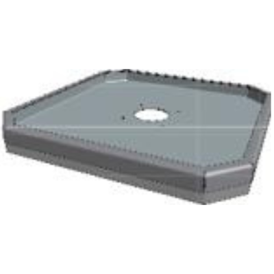 Hamevac Sugekop, 500x500 mm. - t/VTH-150-BL &amp; VHU-700