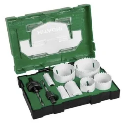 Hikoki Hulsavsst Bi-Metal 9-dele | 19-68 mm.