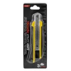 Hobbykniv 18 mm. m/Non-Slip greb og autols