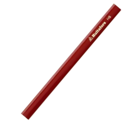 Hultafors Tmrerblyant SNP Rd - 180 mm.