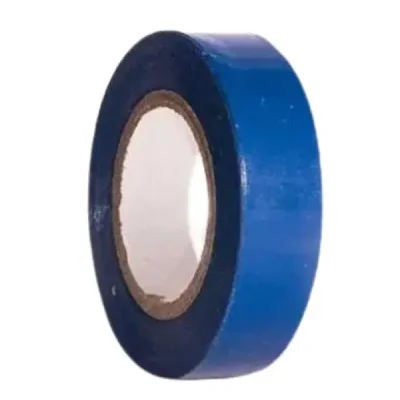 Isoleringstape 10 m | Bl | Pk.  10 stk.