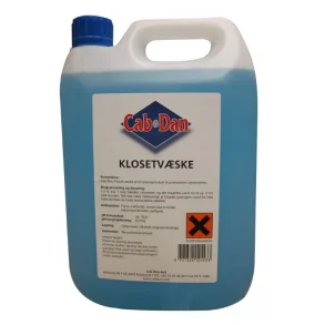Klosetvske 2,5 ltr.