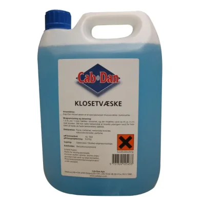 Klosetvske 2,5 ltr.