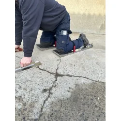 Knplader t/betonarbejde | st  2 stk