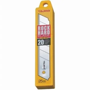 Knivblade 25 mm. t/hobbykniv | 20 stk.