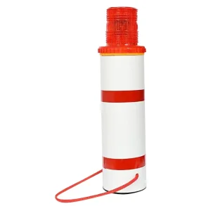 Langtgodsafmrker PVC rr m/blinklygte