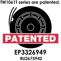 MAX Akku Bindemaskine Twintier RB443T