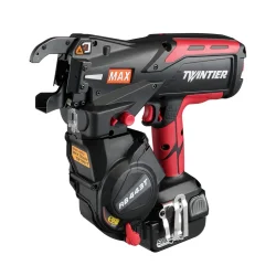 MAX Akku Bindemaskine Twintier RB443T