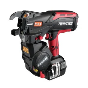MAX Akku Bindemaskine Twintier RB443T