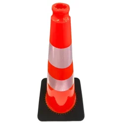 Markeringskegle 75 cm Heavy-Duty