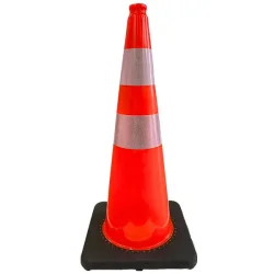 Markeringskegle 75 cm Heavy-Duty