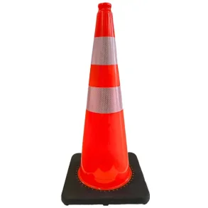 Markeringskegle 75 cm Heavy-Duty