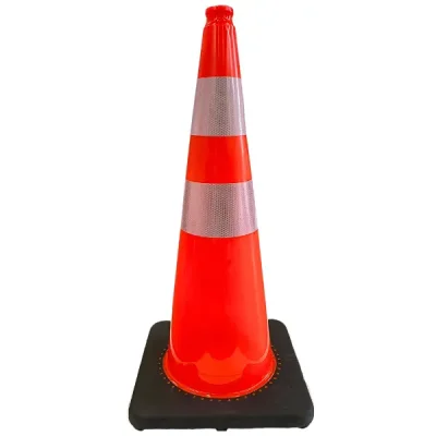 Markeringskegle 75 cm Heavy-Duty