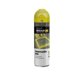 Mercalin Mrkespray RS 500 ml Gul