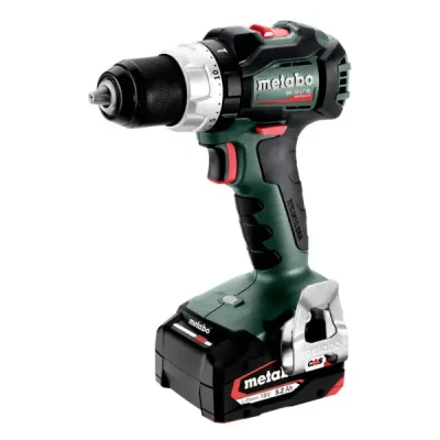 Metabo Akku Bore-/Skruemaskine BS 18 LT BL (Inkl. 2x 5,2 Ah Li-Power-batterier og lader)