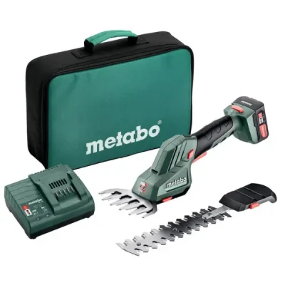 Metabo Akku Busk- og grstrimmer SGS 12 Q (Inkl. batteri og lader)
