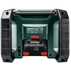 Metabo Akku Hndvrkerradio R 12-18 DAB+ BT