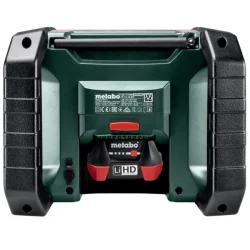 Metabo Akku Hndvrkerradio R 12-18 DAB+ BT
