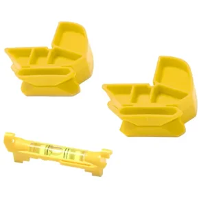 Muresnorsholder gul | 2 stk. 