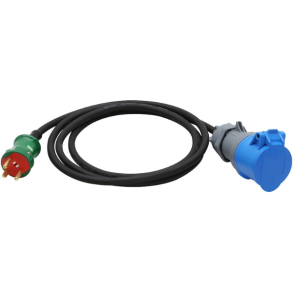 Overgangskabel 1-faset 230V