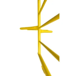 Publikumshegn 2,2 x 1,1 m Gul