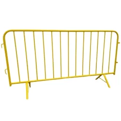 Publikumshegn 2,2 x 1,1 m Gul