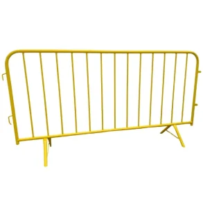 Publikumshegn 2,2 x 1,1 m Gul
