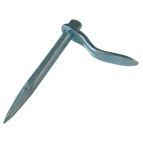 Pudsehage, 15 cm. - galvaniseret