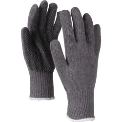 OX-ON Strikhandske m/dots str. 10