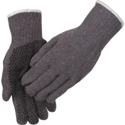 OX-ON Strikhandske m/dots str. 10