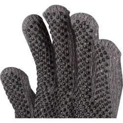 OX-ON Strikhandske m/dots str. 10