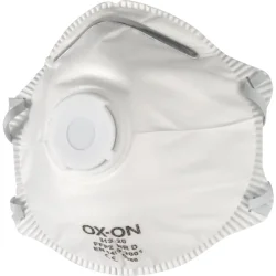 OX-ON Stvmaske FFP2 m/ventil - 10 stk.
