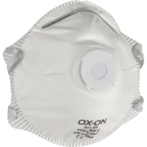 OX-ON Stvmaske FFP2 m/ventil - 10 stk.