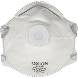 OX-ON Stvmaske FFP2 m/ventil - 10 stk.