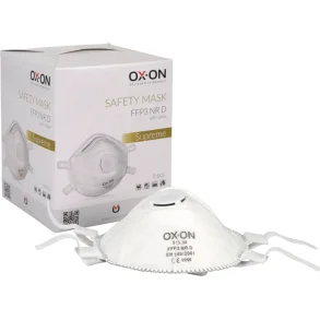 OX-ON Stvmaske FFP3 m/ ventil | pk.  5 stk.