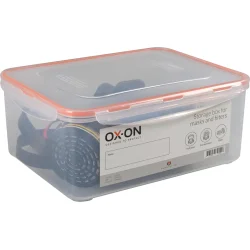 OX-ON Opbevaringsboks t/ masker og filtre