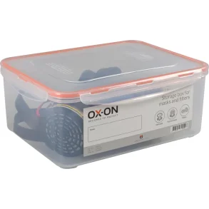 OX-ON Opbevaringsboks t/ masker og filtre