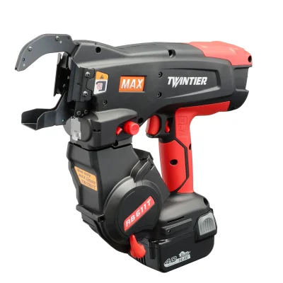 MAX Akku Bindemaskine Twintier RB611T