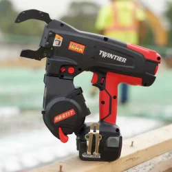 MAX Akku Bindemaskine Twintier RB611T