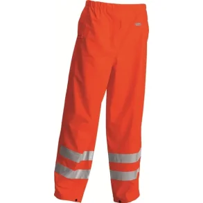Regnbukser Orange Str. XL