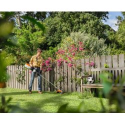 STIHL Akku Grstrimmer FSA 80 R inkl. batteri og lader