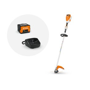 STIHL Akku Grstrimmer FSA 80 R inkl. batteri og lader