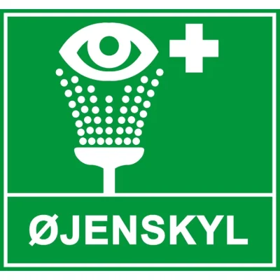 Skilt t/jenskyl