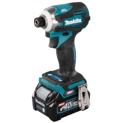 Makita Akku Slagngle XGT 40V (Inkl. 2x batteri og oplader)