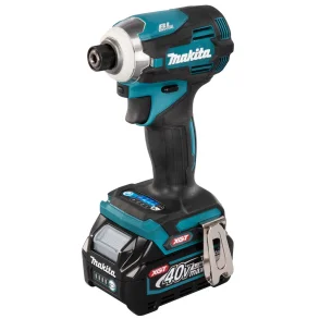Makita Akku Slagngle XGT 40V (Inkl. 2x batteri og oplader)