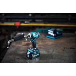 Makita Akku Slagngle XGT 40V (Inkl. 2x batteri og oplader)