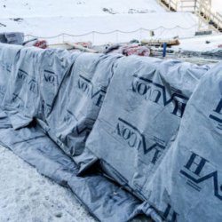 Termomtte 1,35x5,00 m 