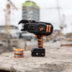 Tjep Akku Bindemaskine Ultra Grip 40