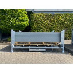 Transportstativ t/kreplader 200x115 cm.